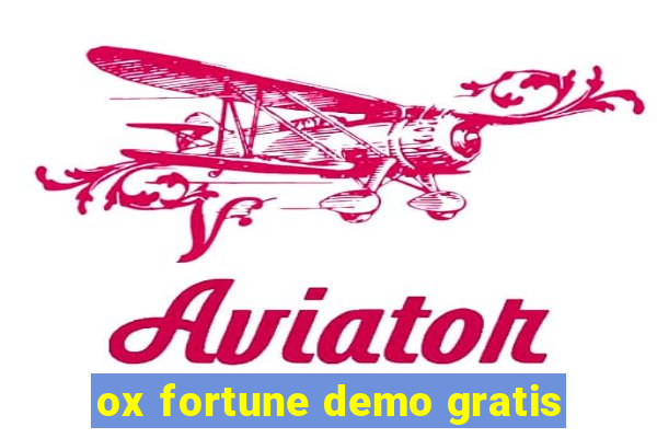 ox fortune demo gratis